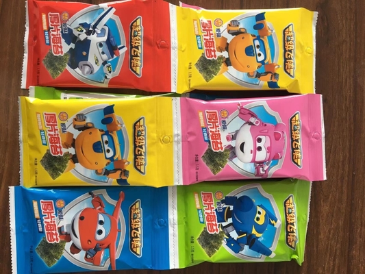Flakes di alghe marine secche Snack tagliato in sapori personalizzati per la lavorazione alimentare da Jiangsu GK