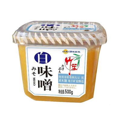 Pasta Miso scura a base di soia per la lavorazione OEM su misura di sgombri cotti