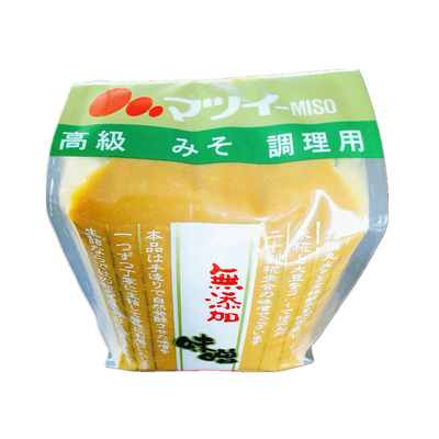 500G Pasta di Miso tradizionale grezza salata con logo personalizzato gratuito Pasta di soia Miso