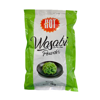 1 kg peso personalizzato Wasabi condimenti in polvere verde naturale per fast food Senape
