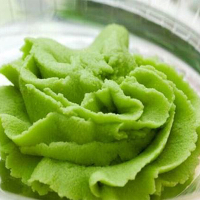1 kg peso personalizzato Wasabi condimenti in polvere verde naturale per fast food Senape