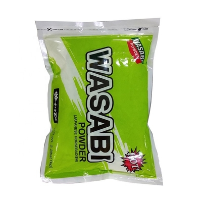 Salsa Wasabi in polvere rafano in polvere Senape verde 1 kg Ingredienti giapponesi piccanti Kosher