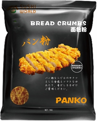 Fornitura Organico Panko Giapponese Rotti di pane 1Kg Nome di produzione Contenuto Bianco Giallo