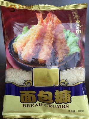 Fornitura Organico Panko Giapponese Rotti di pane 1Kg Nome di produzione Contenuto Bianco Giallo