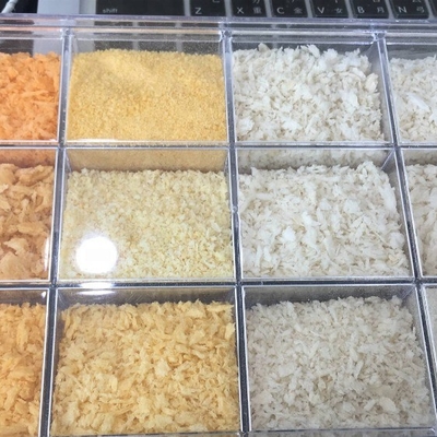 Pane Panko Bianco Giallo 1 kg 10 kg Seccato Perfetto per tutti i vostri bisogni culinari
