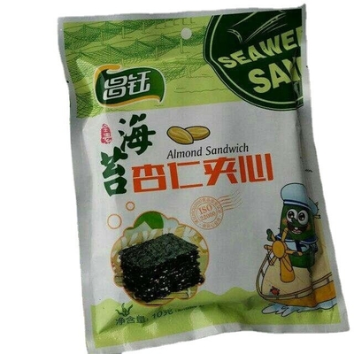 Fogli di Nori arrostiti biologici Fogli di alghe sane per il normale consumo