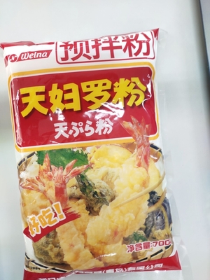 Autentico stile giapponese 1 kg Tempura farina in polvere con istruzioni normali incluse