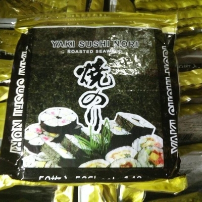 Sushi Gold Yaki Alga Alge Nori Tipologia di coltivazione comune a tuo vantaggio