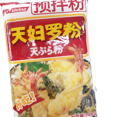 1 kg di farina di tempura di sushi giapponese per un rivestimento tempura perfetto