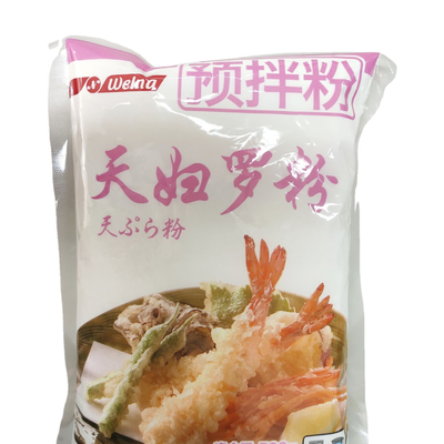 1 kg di farina di tempura di sushi giapponese per un rivestimento tempura perfetto
