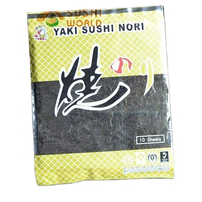 18 mesi Durabilità NORI Alghe giapponesi Yaki Sushi Alghe Alghe arrostite