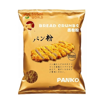 Panko Panko giallo e bianco normaleMollette di pane per il sapore di sushi giapponese in grandi quantità