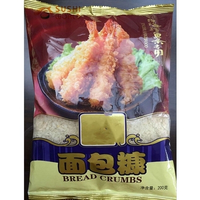 Panko Panko giallo e bianco normaleMollette di pane per il sapore di sushi giapponese in grandi quantità