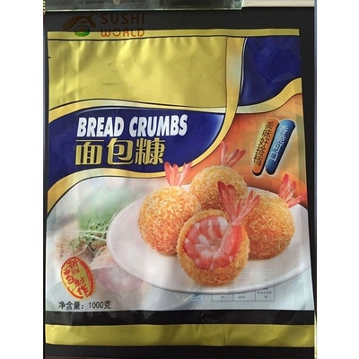 Panko Panko giallo e bianco normaleMollette di pane per il sapore di sushi giapponese in grandi quantità