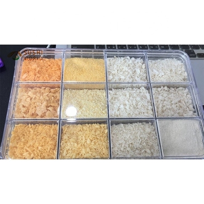 Panko Panko giallo e bianco normaleMollette di pane per il sapore di sushi giapponese in grandi quantità
