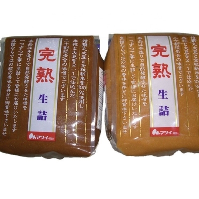 Sushi caldo condimento e sapore autentico di pasta di soia preparata Dark Shiro Miso