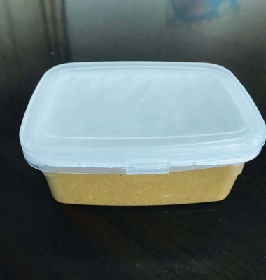 Sushi caldo condimento e sapore autentico di pasta di soia preparata Dark Shiro Miso