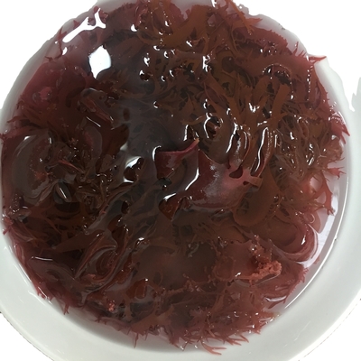 Alghe secche congelate Tosaka in stile rosso-verde aromatizzate condite