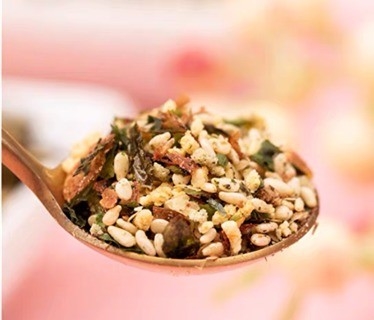 Alga di Nori secca miscela di sesamo Furikake Bonito condimento in polvere Nori Komi stile normale