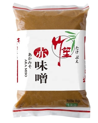 Forma Pastina scura Shiro Miso Pasta per piatti salati Stile giapponese Salsa Pasta di soia