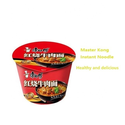 Ramen cinese a basso contenuto di carboidrati Noodle di cucina rapida 500G Sacchetto a secco Tipo di lavorazione meccanica