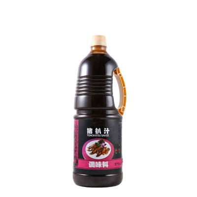 Autentica cucina secca condimento ostriche yakitori pesce hoisin salsa kimchi 1,8 litri per B2B