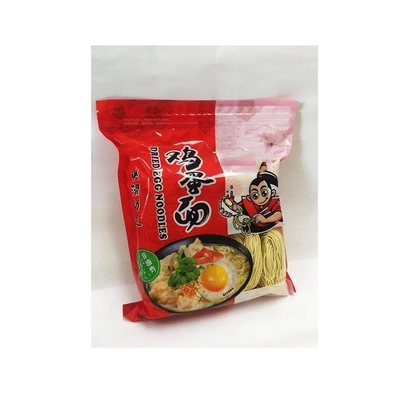Noodle di uova cinesi secche gialle chiare 0,3 kg Prodotto con ingredienti di farina di grano