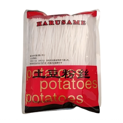 500 g di pasta di cristallo secca, Vermicelli naturali puri per un autentico hotpot cinese.