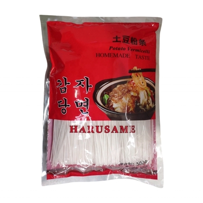 500 g di pasta di cristallo secca, Vermicelli naturali puri per un autentico hotpot cinese.