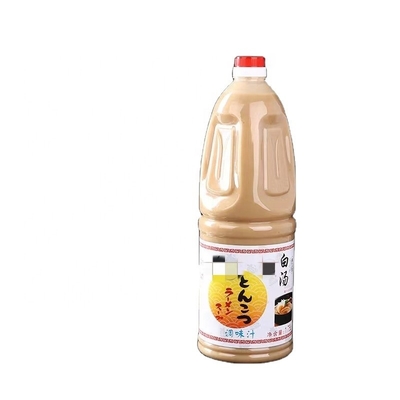 Form Liquid Cooking OEM Hoisin Sauce Tonkotsu Ramen Soup Autentico e gustoso