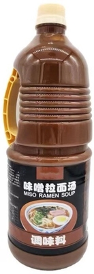 Form Liquid Cooking OEM Hoisin Sauce Tonkotsu Ramen Soup Autentico e gustoso