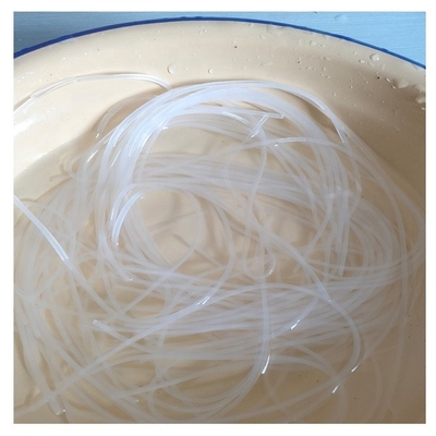 90% di umidità 10% di pasta di vetro Vermicelli in imballaggio in blocco con farina di Galangal dolce