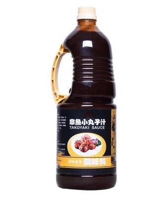 Salsa di pesce salata senza additivi, indispensabile per il sushi giapponese Takoyaki e Teriyaki