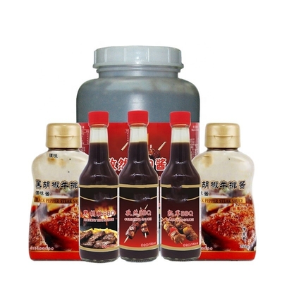 Salsa Teriyaki autentica per il contenuto