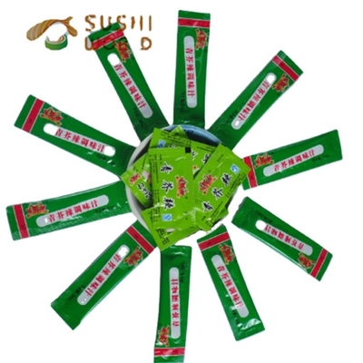 Mini Wasabi Sachet 0,0025-0,05 kg Il tuo condimento preferito per il sapore piccante