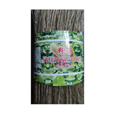 Sapore piccante cinese Patate dolci Vermicelli 0,129 Kg Cucina veloce a basso contenuto di grassi 0% Noodle