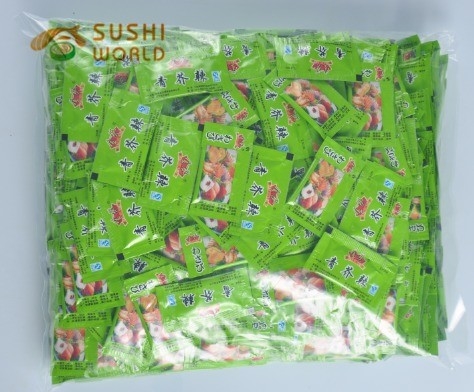 Mini Wasabi Sachet 0,0025-0,05 kg Il tuo condimento preferito per il sapore piccante