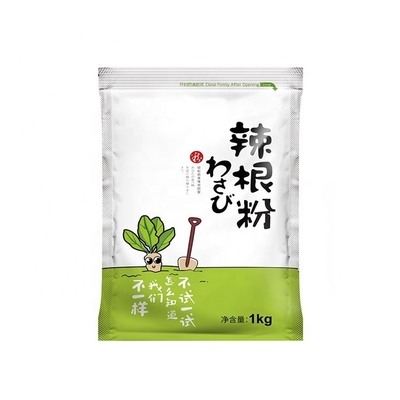 Non additivi Sushi secco Reduce 1 kg Wasabi in polvere per 24 mesi