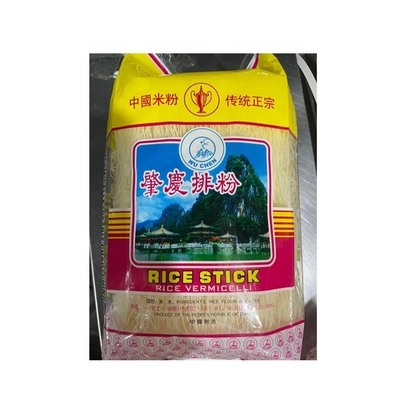 0.5 kg Noodle di riso in rotoli bianchi Noodle secche Vermicelli da Zhaoqing xinzhu Cibo tradizionale