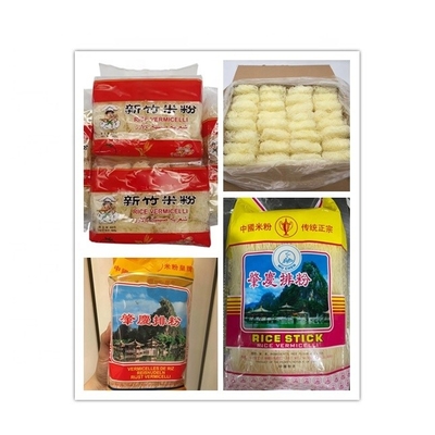 0.5 kg Noodle di riso in rotoli bianchi Noodle secche Vermicelli da Zhaoqing xinzhu Cibo tradizionale