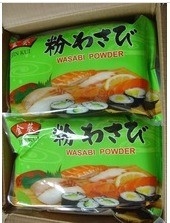 Polvere di senape disidratata con ingredienti normali Pasta di ravanello di Wasabi essiccato