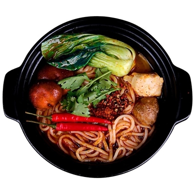 0.5 kg Noodle di riso in rotoli bianchi Noodle secche Vermicelli da Zhaoqing xinzhu Cibo tradizionale