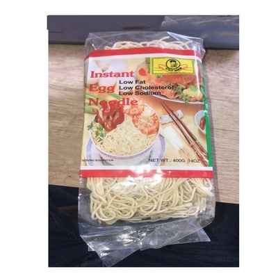 500G Noodle fritte OEM farina di grano liscia masticabile cucina rapida Noodle istantanee