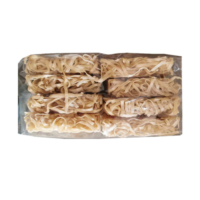 500G Noodle fritte OEM farina di grano liscia masticabile cucina rapida Noodle istantanee