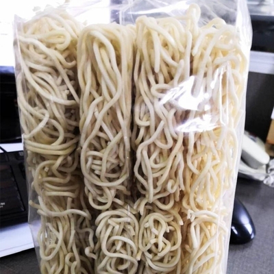 500G Noodle fritte OEM farina di grano liscia masticabile cucina rapida Noodle istantanee