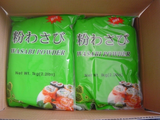 0.05-1KG Wasabi in polvere salsa di senape di rafano caldo per le vostre esigenze di cucina