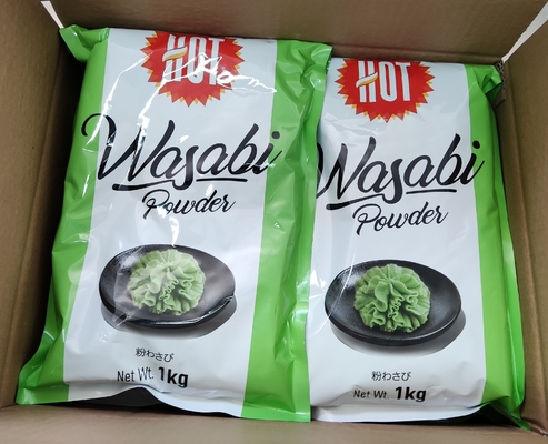 0.05-1KG Wasabi in polvere salsa di senape di rafano caldo per le vostre esigenze di cucina