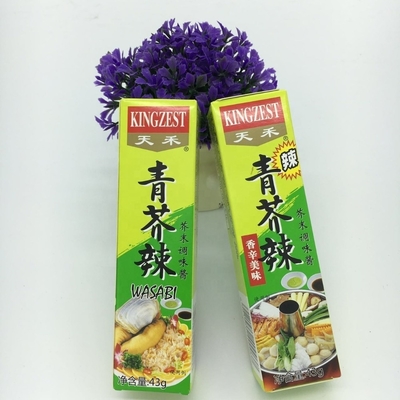 OEM Sushi condimento Senape Ingrediente primario Wasabi in polvere