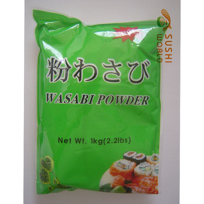 OEM Sushi condimento Senape Ingrediente primario Wasabi in polvere