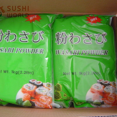 OEM Sushi condimento Senape Ingrediente primario Wasabi in polvere